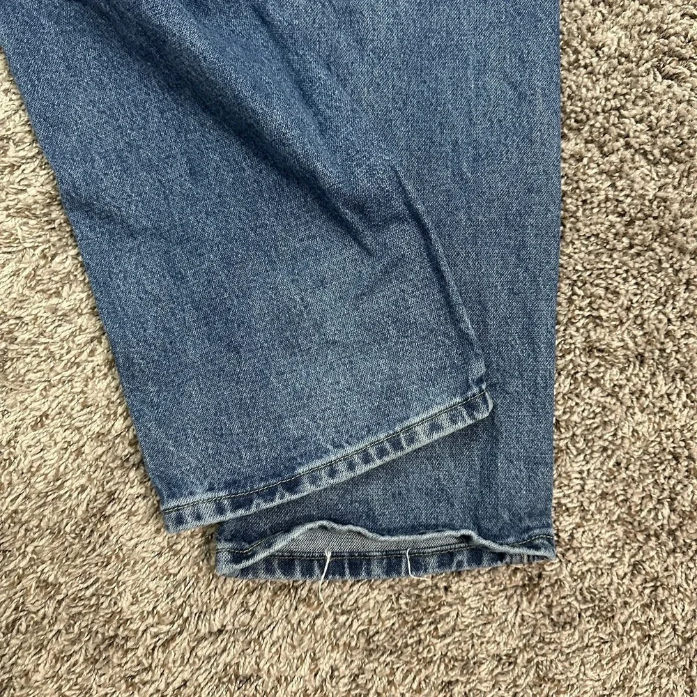 Wrangler 38x36 George Strait Cowboy Cut Jeans Blue Straight Leg 13MGSHD